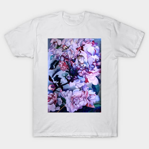 Flowers T-Shirt by Binovska